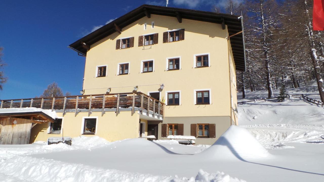 Skihuette Zams Exterior foto