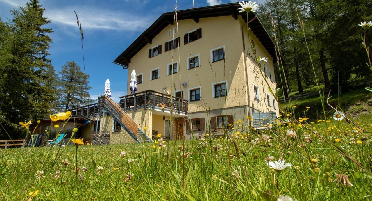 Skihuette Zams Exterior foto