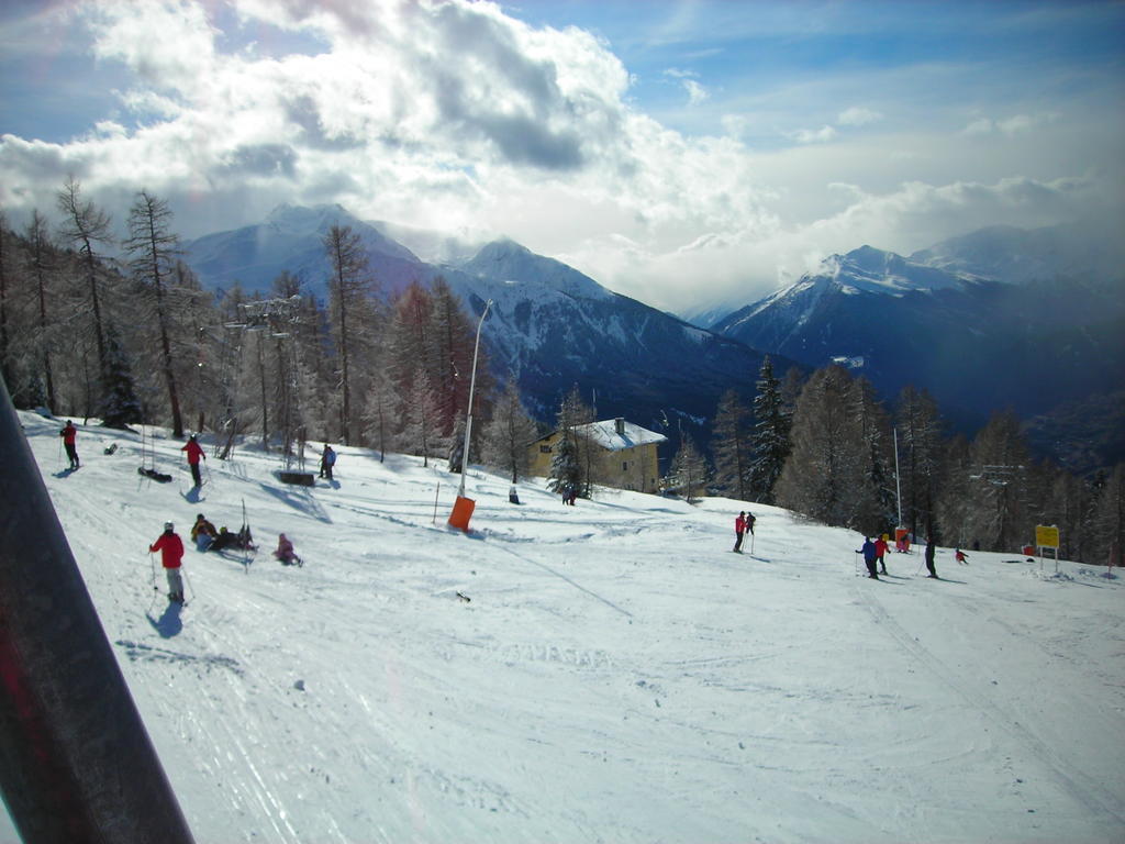 Skihuette Zams Exterior foto