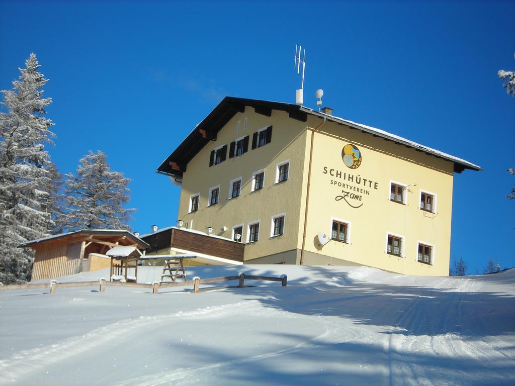 Skihuette Zams Exterior foto
