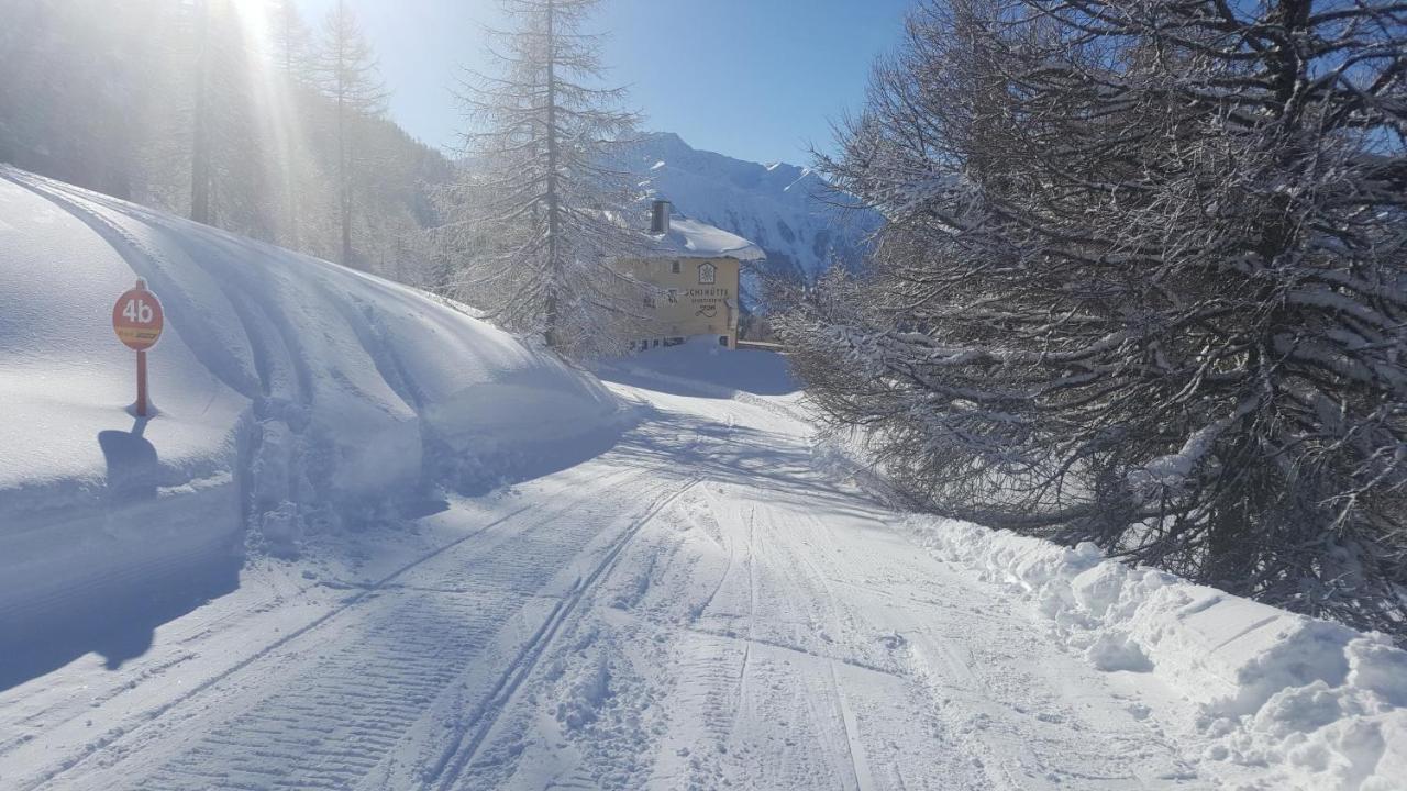 Skihuette Zams Exterior foto
