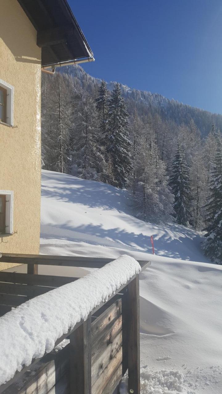 Skihuette Zams Exterior foto